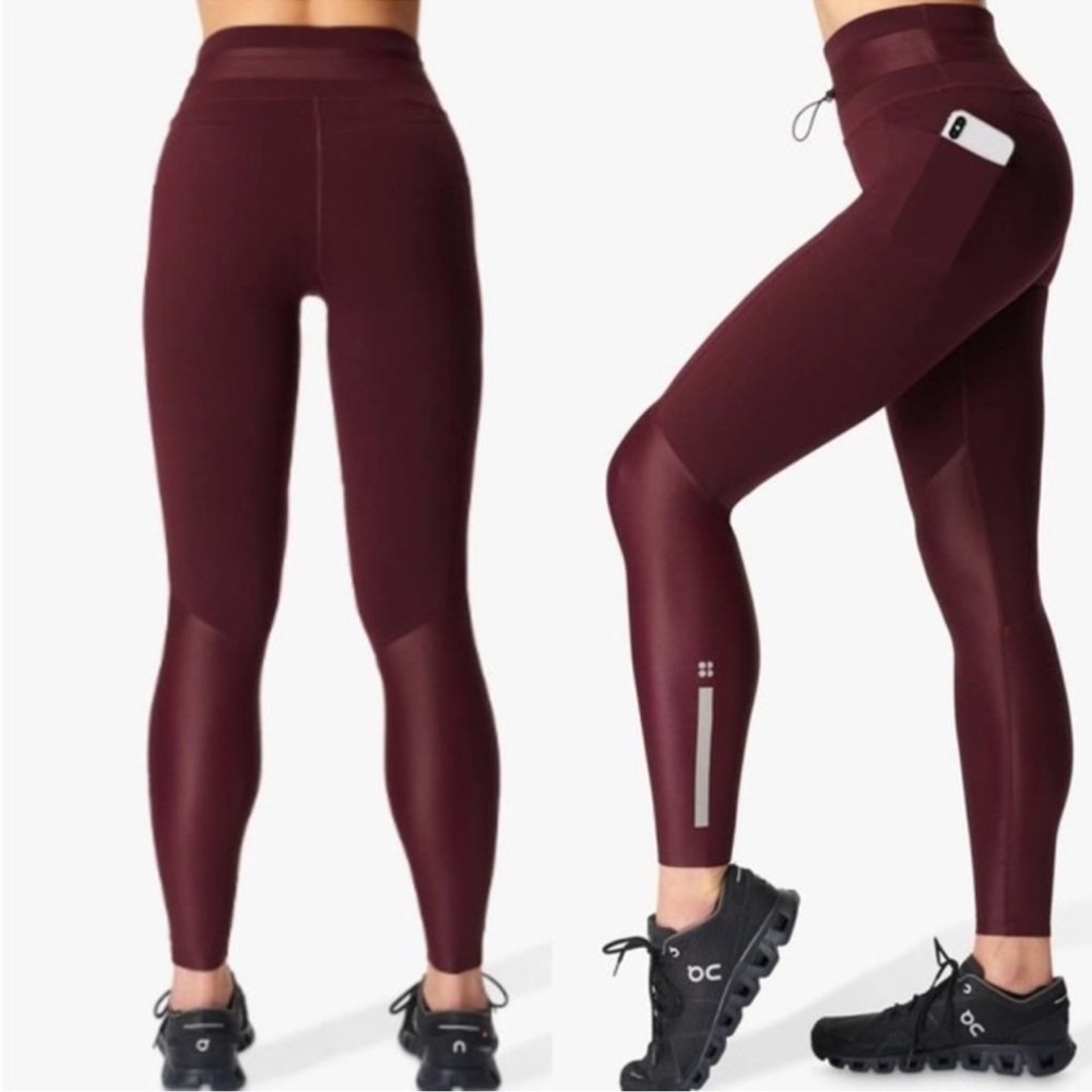 Sweaty Betty NWOT Power Leggings 27”